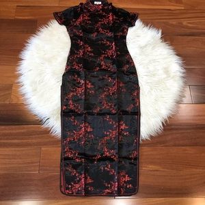 🌿Chinese Traditional Long Cheongsam Dress